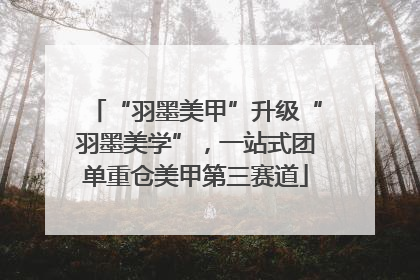 “羽墨美甲”升级“羽墨美学”，一站式团单重仓美甲第三赛道