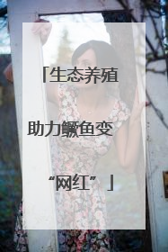 生态养殖助力鳜鱼变“网红”
