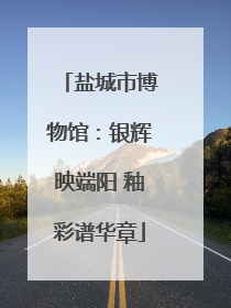 盐城市博物馆：银辉映端阳 釉彩谱华章