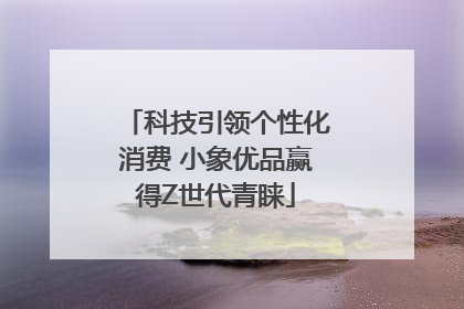 科技引领个性化消费 小象优品赢得Z世代青睐