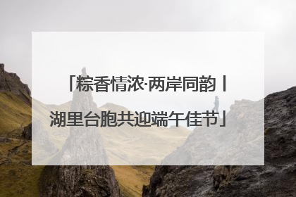 粽香情浓·两岸同韵丨湖里台胞共迎端午佳节