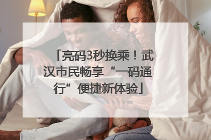 亮码3秒换乘！武汉市民畅享“一码通行”便捷新体验