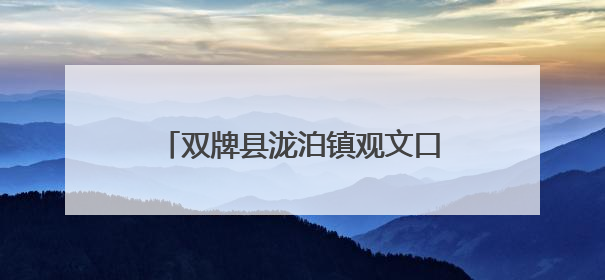 双牌县泷泊镇观文口村：粽叶飘香承古韵 乡情凝聚展新篇