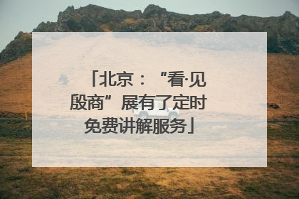 北京：“看·见殷商”展有了定时免费讲解服务