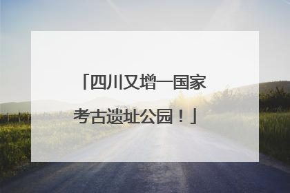 四川又增一国家考古遗址公园！