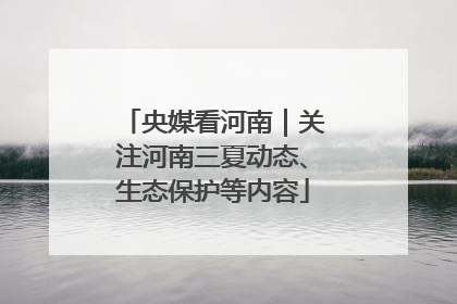 央媒看河南｜关注河南三夏动态、生态保护等内容