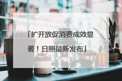 扩开放促消费成效显著！日照最新发布