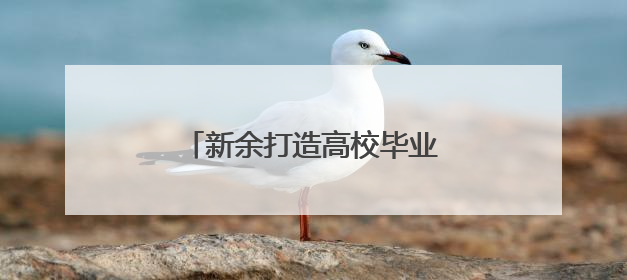 新余打造高校毕业生就业服务体系