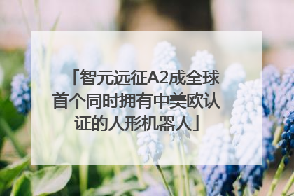 智元远征A2成全球首个同时拥有中美欧认证的人形机器人