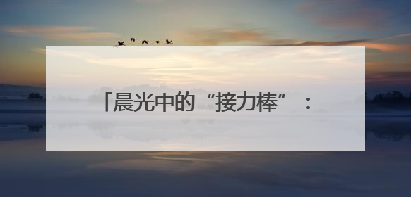 晨光中的“接力棒”：地铁人守护盲友上班路