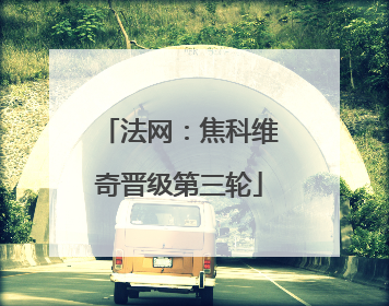 法网：焦科维奇晋级第三轮