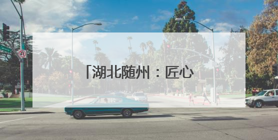 湖北随州：匠心筑牢无线屏障 电波护航华夏盛典