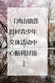 鸿山镇莲厝村青少年文体活动中心顺利封顶