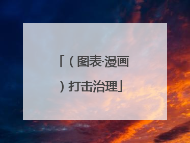 （图表·漫画）打击治理