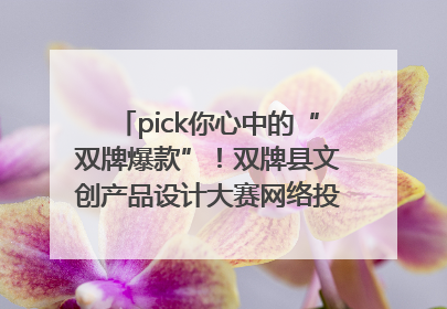 pick你心中的“双牌爆款”！双牌县文创产品设计大赛网络投票评选火热进行中